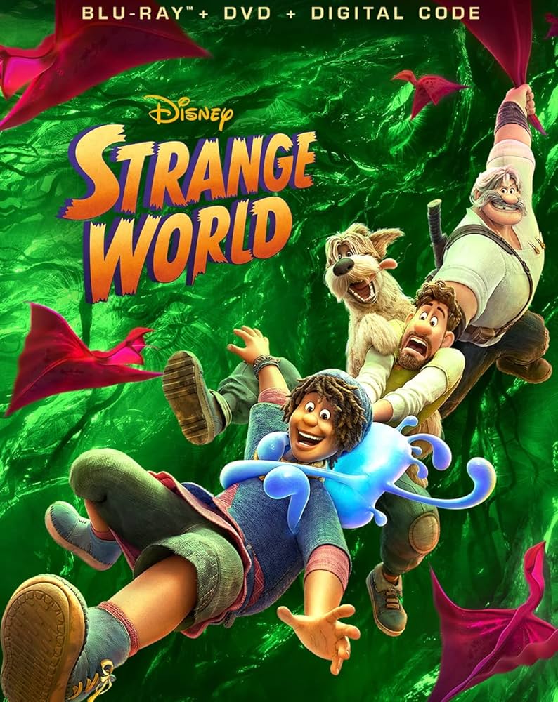 Strange World: Amazon.co.uk: DVD & Blu-ray